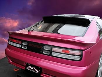 【まる】希少　z32前期　純正外し　リアスポイラー　レッドパール まる様専用】希少 z32前期 純正外し リアスポイラー レッド